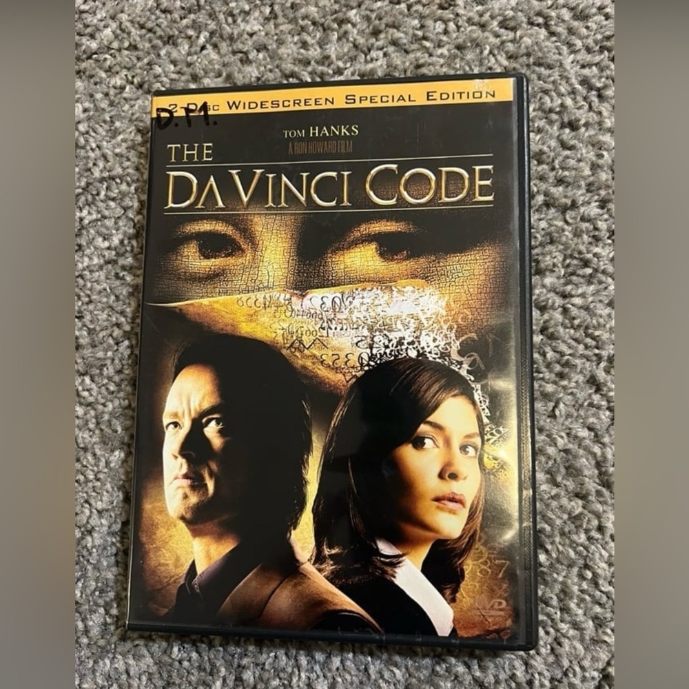 The Da Vinci Code DVD